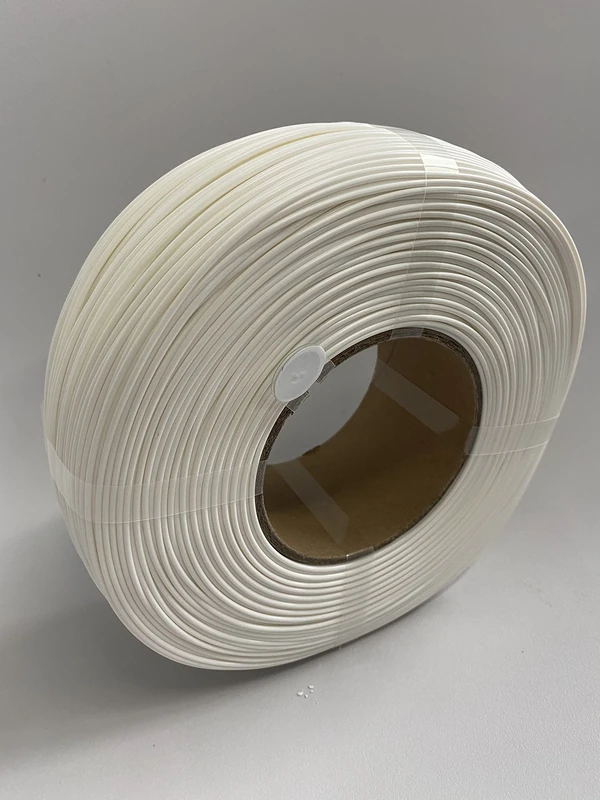 Bambu Lab 3D Printer Filament, 1.75mm PLA 3D Printing Filament Dimensional Accuracy +/- 0.03 mm, Fast Printing RFID PLA, No Warping & Tangling, 3D Print Material 1kg Refill Silver
