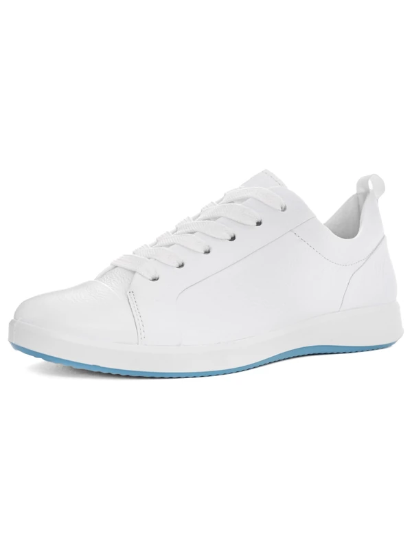 ARA Shoes Women's Low Roma Trainers, White, 36 EU Weit