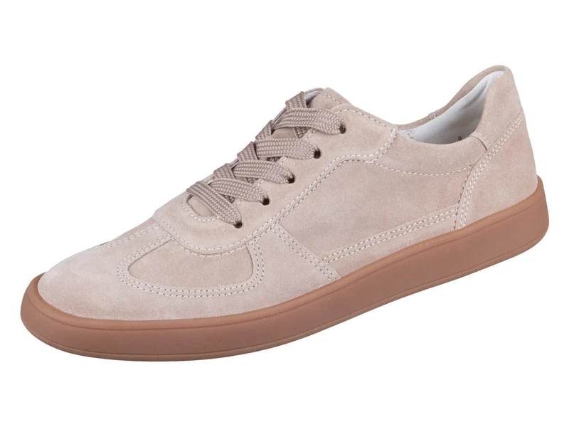 ARA Women's Traveller Sneaker, Sand, 7 UK