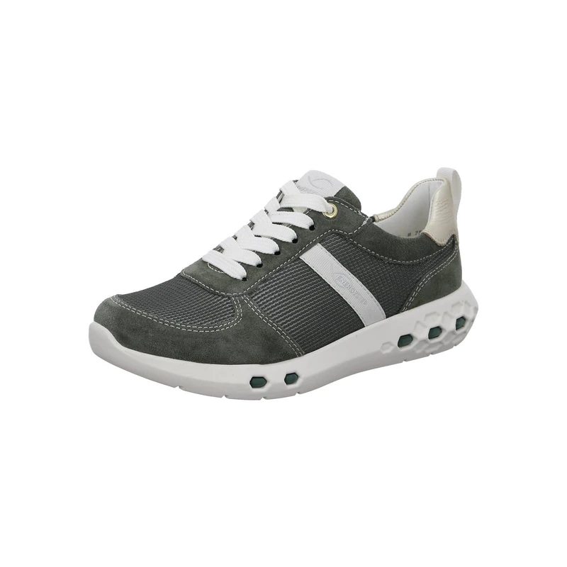ARA Women's Jumper Sneaker, Thyme Platinum, 4.5 UK