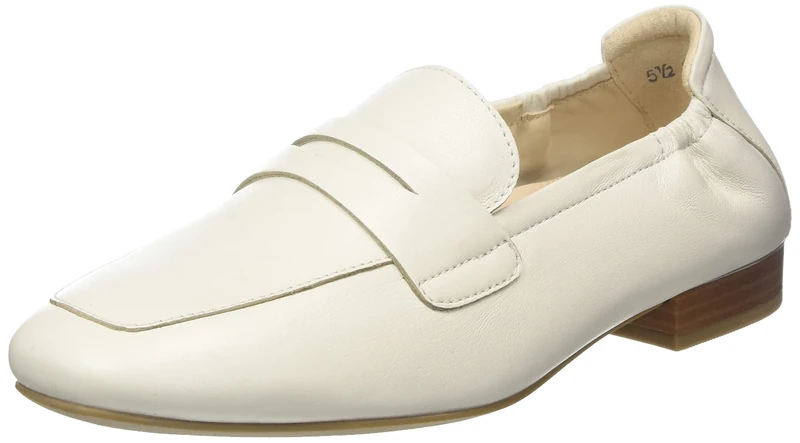 ARA Women's Lyon Loafer, Cream, 7.5 UK
