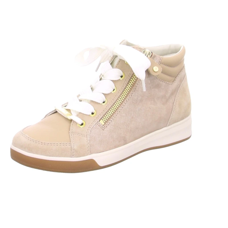ARA Women's RomSneaker, Sand, 3.5 UK - Image 1