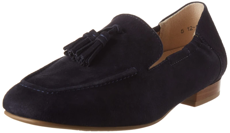 ARA Women's Lyon Slippers, Blue, 43 EU Wide, Blue, 9.5 UK