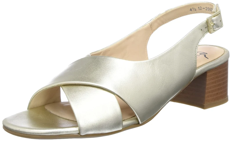 ARA Madrid 4-33924 Women's Court Shoes, platinum, 6.5 UK - Image 1