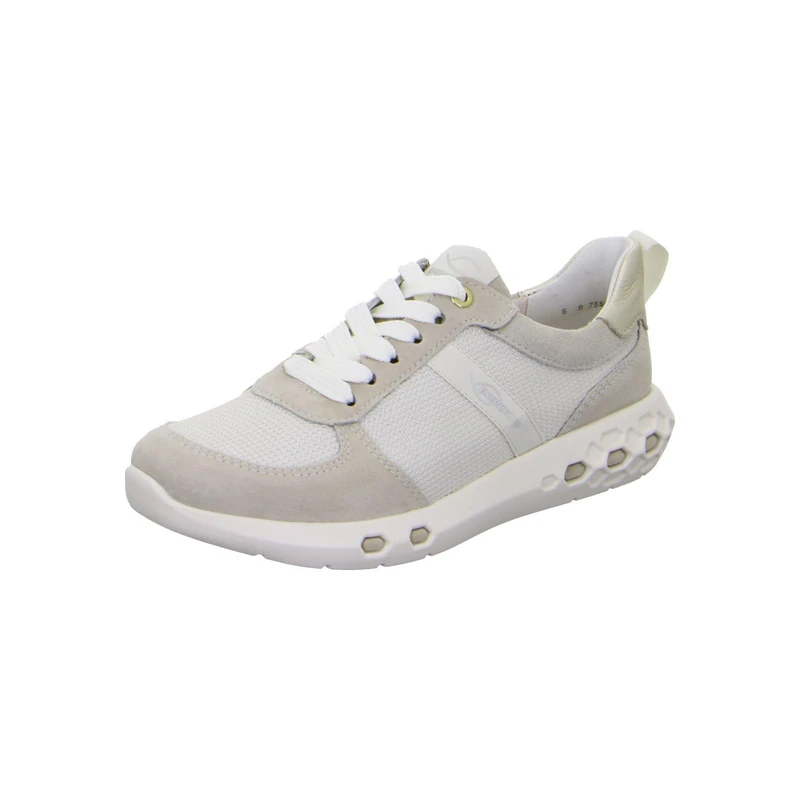 ARA Women's Jumper Sneaker, Shell Cream Platinum, 6.5 UK