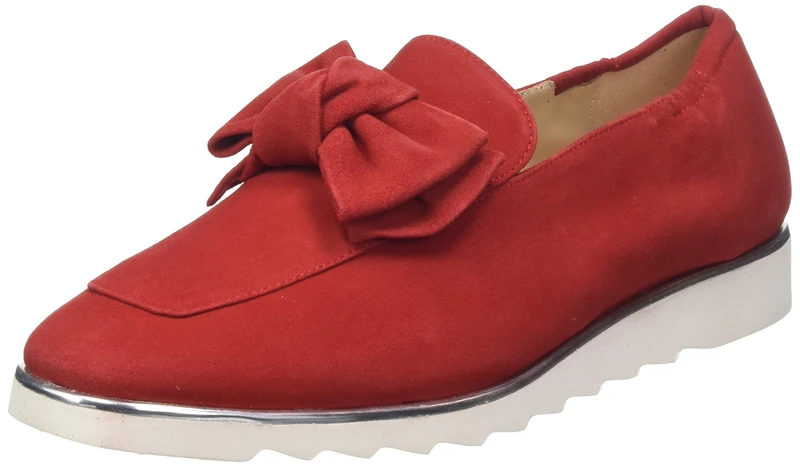 ARA Women's Lille Loafer, Flame, 8 UK