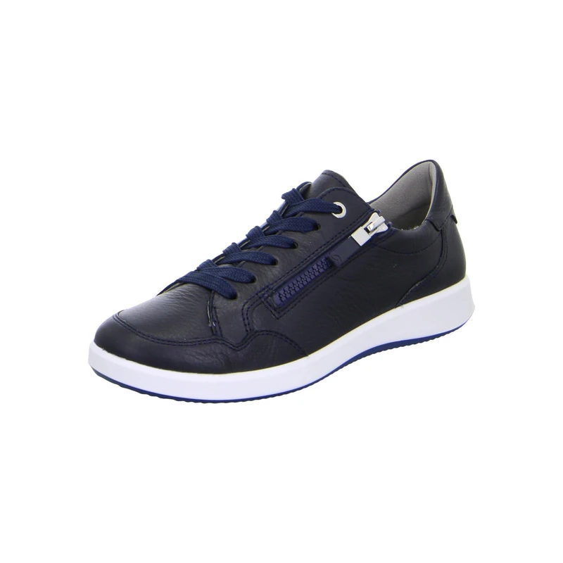 ARA Women's Roma Trainers, Blue, 36.5 EU Weit