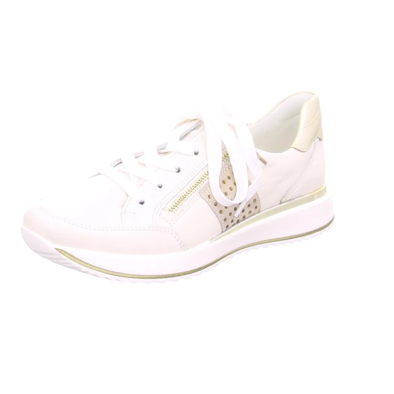 ARA Women's Las Vegas Trainers, Cream Shell Platinum, 36.5 EU Weit