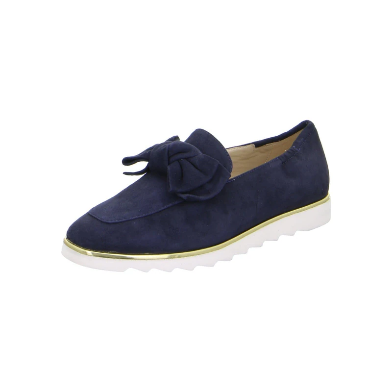 ARA Women's Lille Loafer, Blue, 4.5 UK