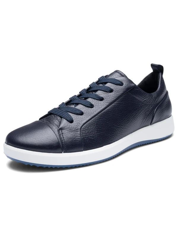ARA Women's Roma Trainers, Blue, 42 EU Weit