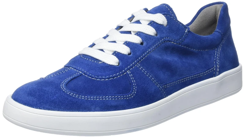 ARA Women's Traveller Sneaker, Cobalt, 4.5 UK