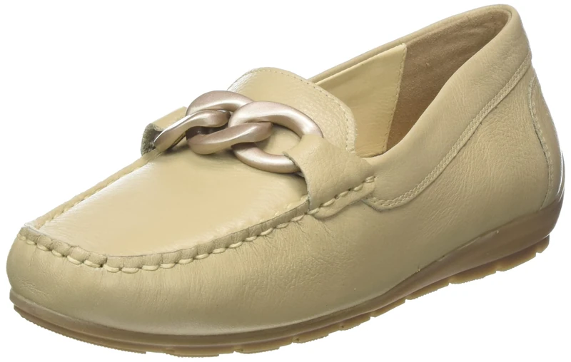 ARA Women's Alabama Moccasin, Sand, 7-7.5 UK
