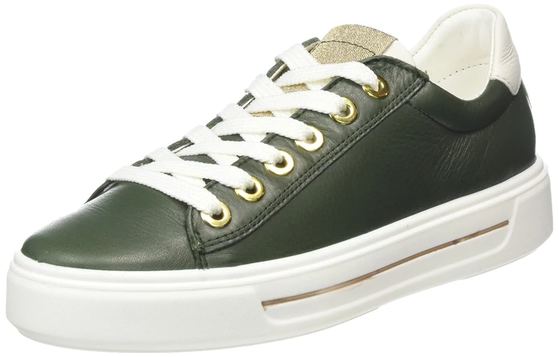 ARA Adult Master Item Courtyard Black, Thyme Cream, 36.5 EU Weit