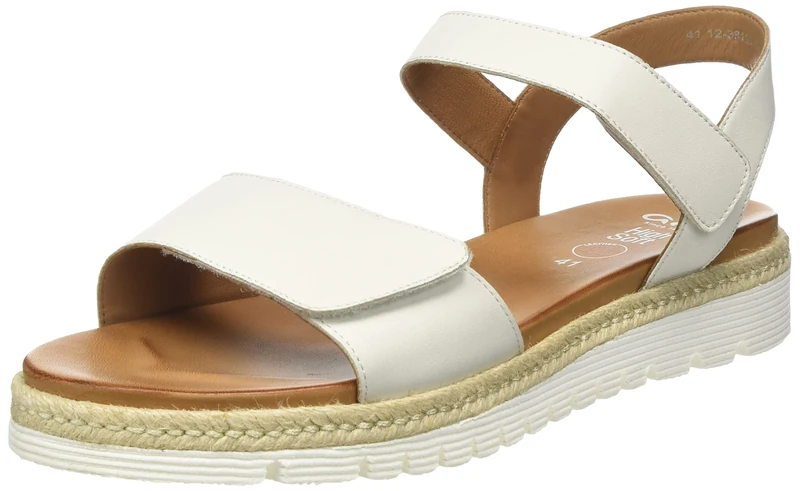 ara Women's Jamaica Sandal, Cream, 7 UK