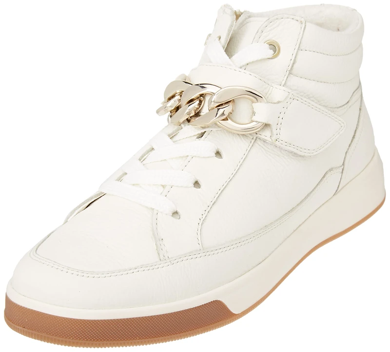 ARA Women's Rome Sneaker, Cream, 7.5 UK
