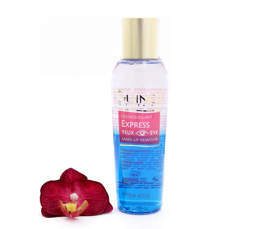 Guinot Démaquillant Express Yeux Express Eye Make-Up Remover, 100 ml