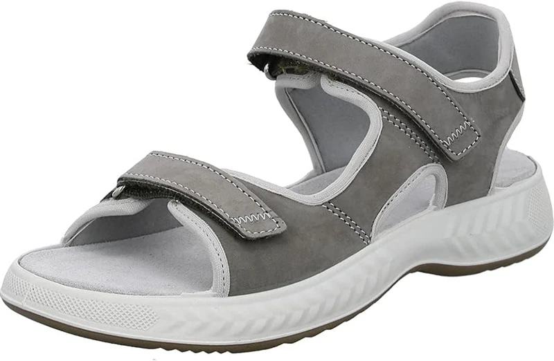 ARA Women's Avio Sandal, Street Shell, 2.5 UK