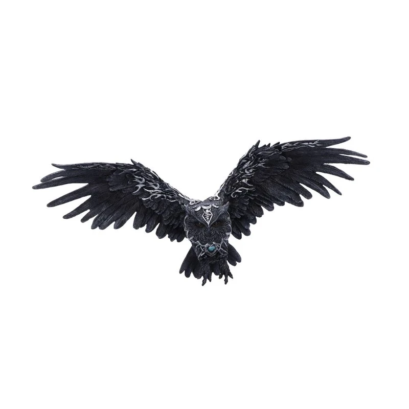 Nemesis Now Dark Feather, Black, 55cm