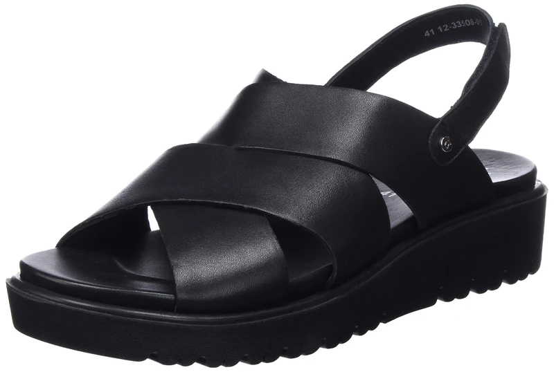 ARA Women's Bilbao Sandal, black, 6.5 UK