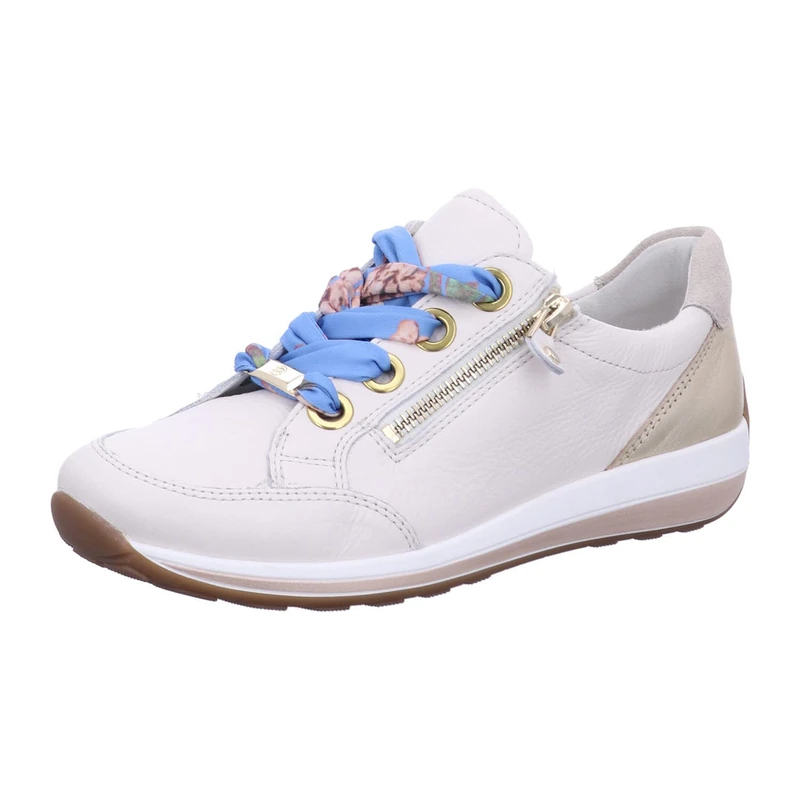 ARA Women's Osaka Sneaker, Cream Shell Platinum, 3.5 UK