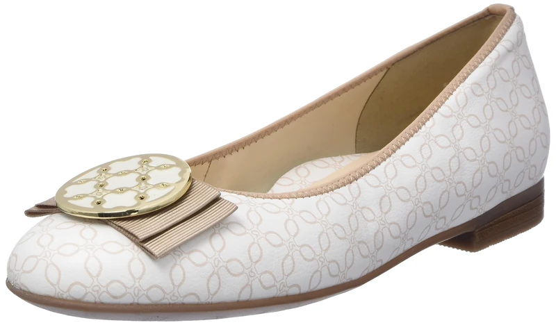 ARA Women's Sardinia Ballet Flats, Sand, 5-5.5 UK