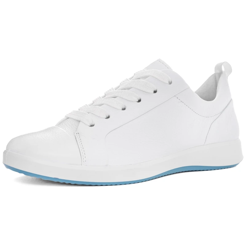ARA Shoes Women's Low Roma Trainers White