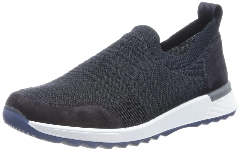 ARA Women's Venice Loafer - Blue - Size 8.5 UK