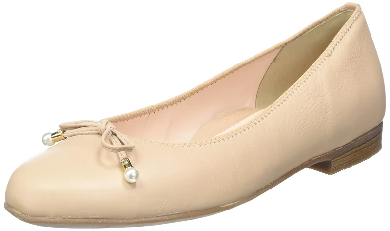 ARA Women's Sardinia Ballet Flat, Sand, 2.5 UK