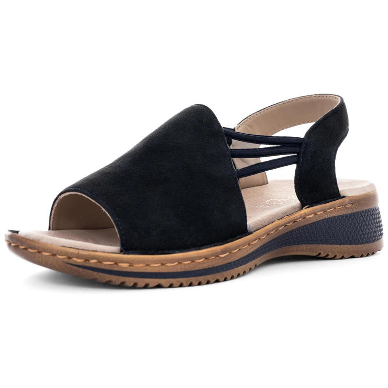 ARA Women's Hawaii Sandal, Blue, 4.5 UK