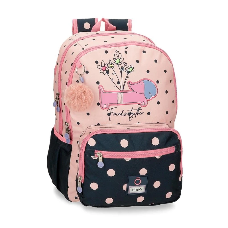 Enso Friends, pink, backpack 44