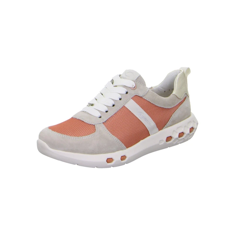 ARA Women's Jumper Sneaker, Shell Peach Platinum, 8.5 UK - Image 1