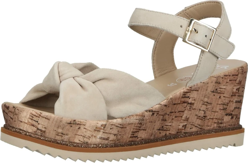 ARA Women's Parma Sandal, Sand, 7 UK