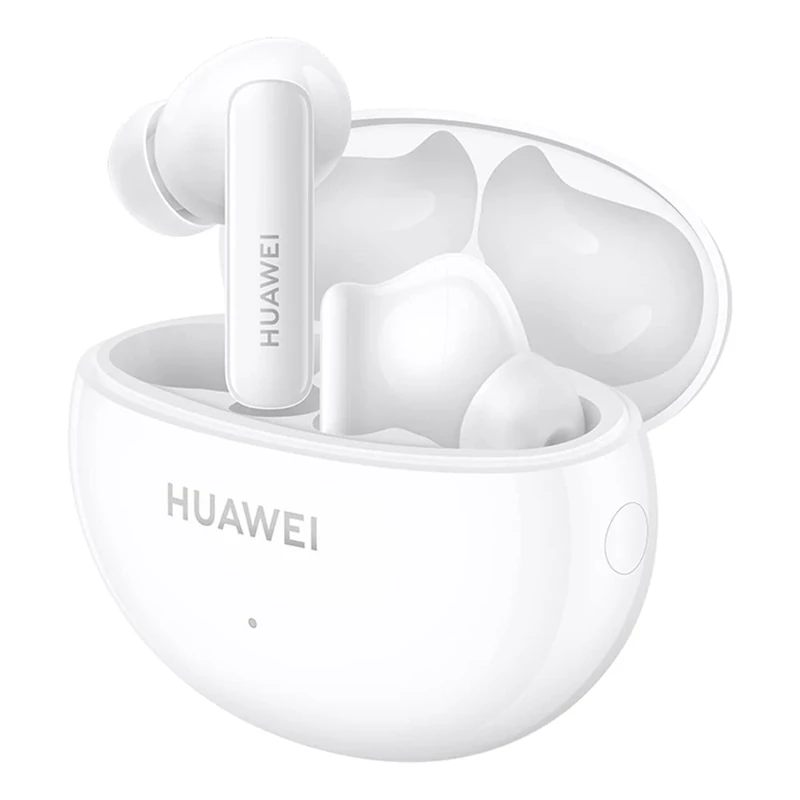 HUAWEI FreeBuds 5i Wireless Headphones, TWS Bluetooth Headphones, Hi-Res Sound, Multi-Mode Noise Cancellation, 28 Hour Battery Life,Compatible with Android/iOS/Window, White