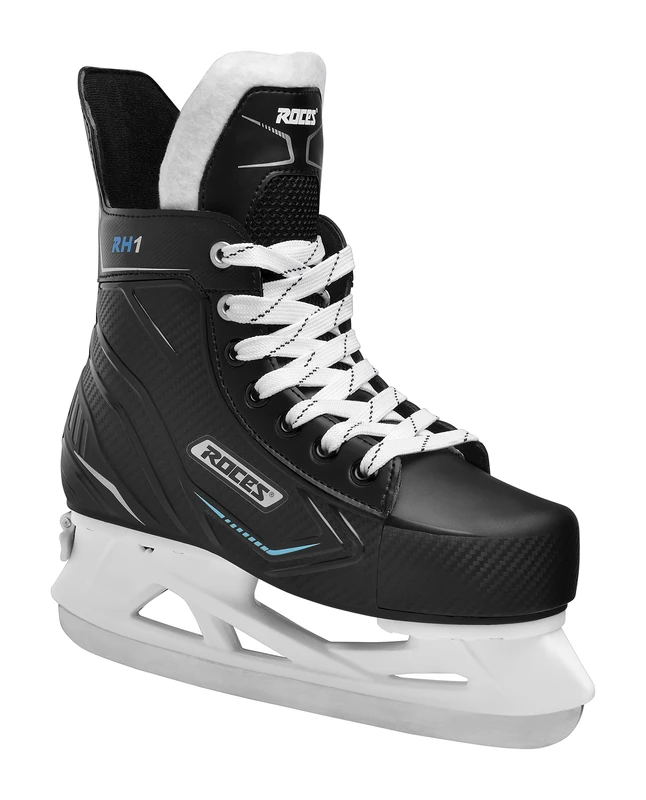 Roces RH1, Boy Ice Skate, Black, 31_34
