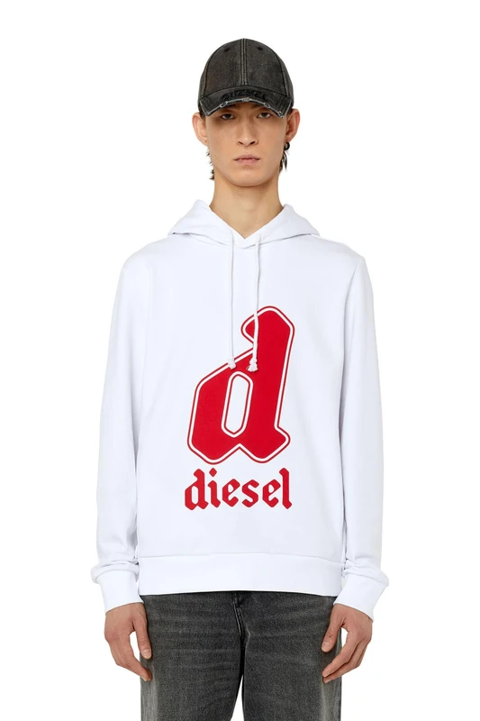 Diesel_S-GINNOUT FELPA_SHIRT_White_M