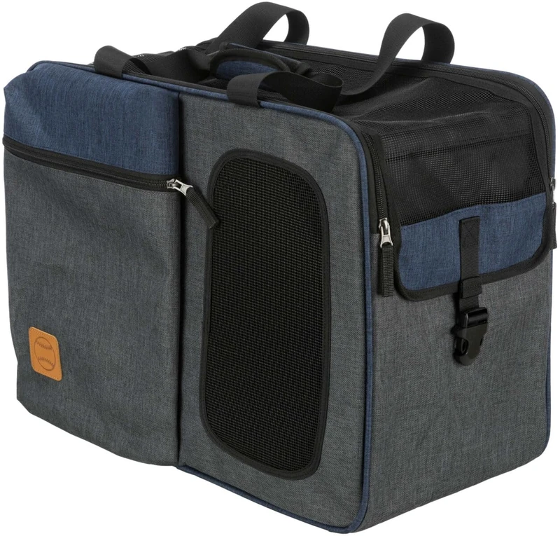 Tara Backpack And Carrier 2 In 1, 25 × 38 × 50 cm,Grey and Blue - Image 1