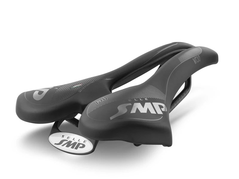 SMP 4BIKE VT30 GEL SADDLE BLACK