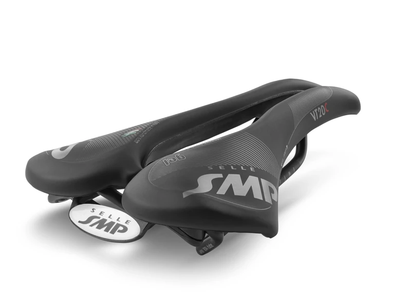 SMP 4BIKE VT20C GEL SADDLE BLACK