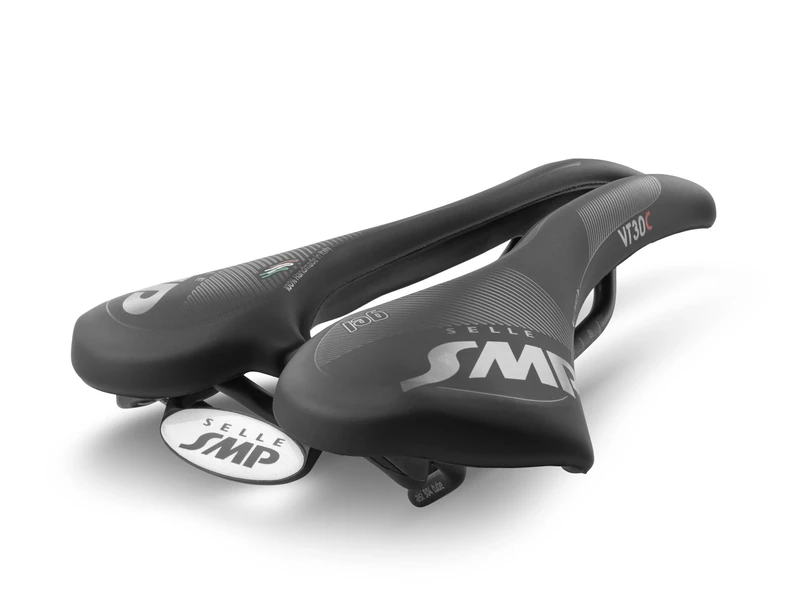SMP 4BIKE VT30C GEL SADDLE BLACK