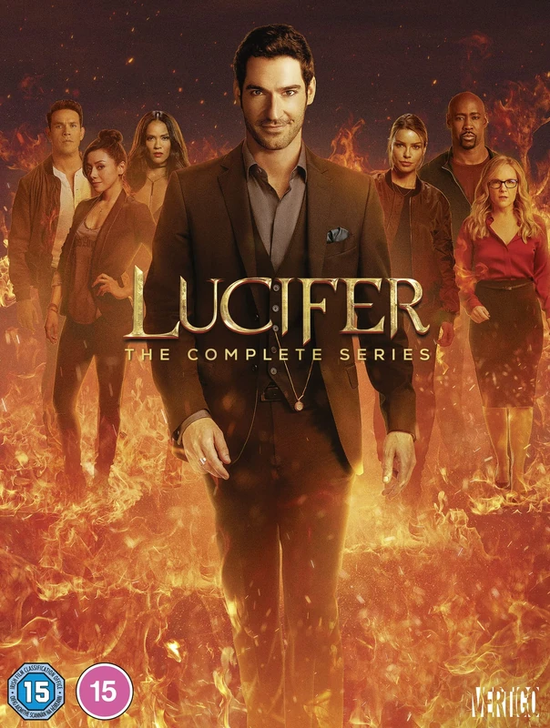 Lucifer: The Complete Series [DVD] [2016] [2022]