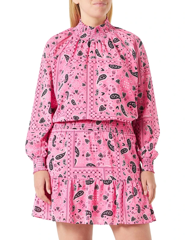 HUGO Women's Kanai-1 Dress_Flat, Open Miscellaneous965, 6