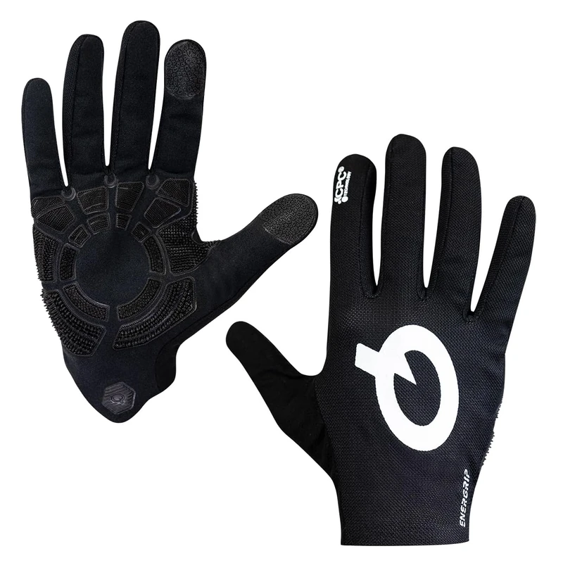 Prologo Energrip CPC Full Fingered Gloves, Black-White, XL