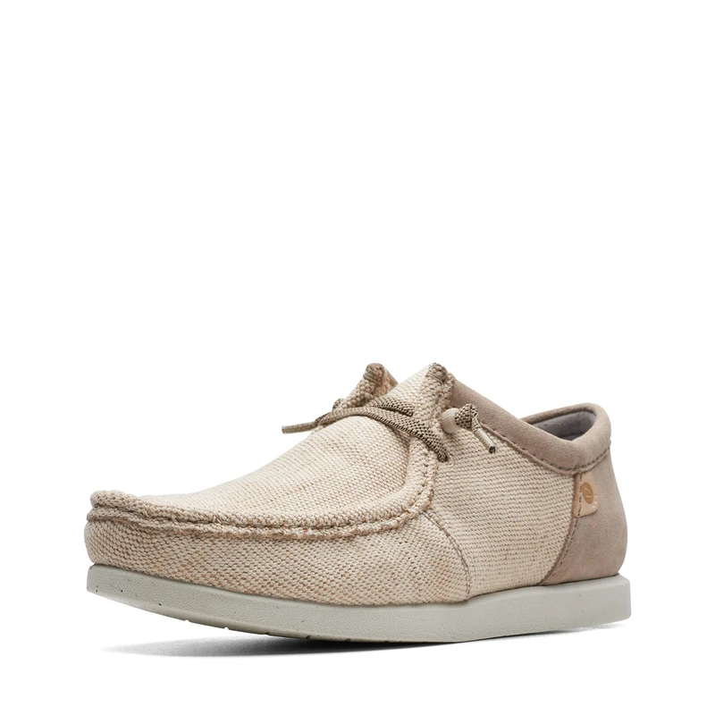 Clarks Mens Shacrelite Moc Oxford, Natural Combi, 12
