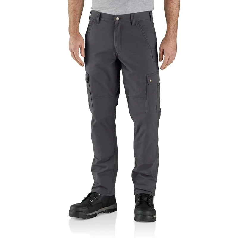 Carhartt Rugged Flex™ Relaxed Fit Ripstop Cargo Fleece-Lined Work Pant