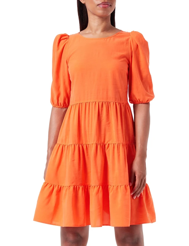 HUGO Women's Komiri Dress, Bright Red621, 8