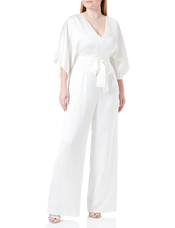 HUGO Women's Kalaisa-1 Dress_Flat, Natural102, 8