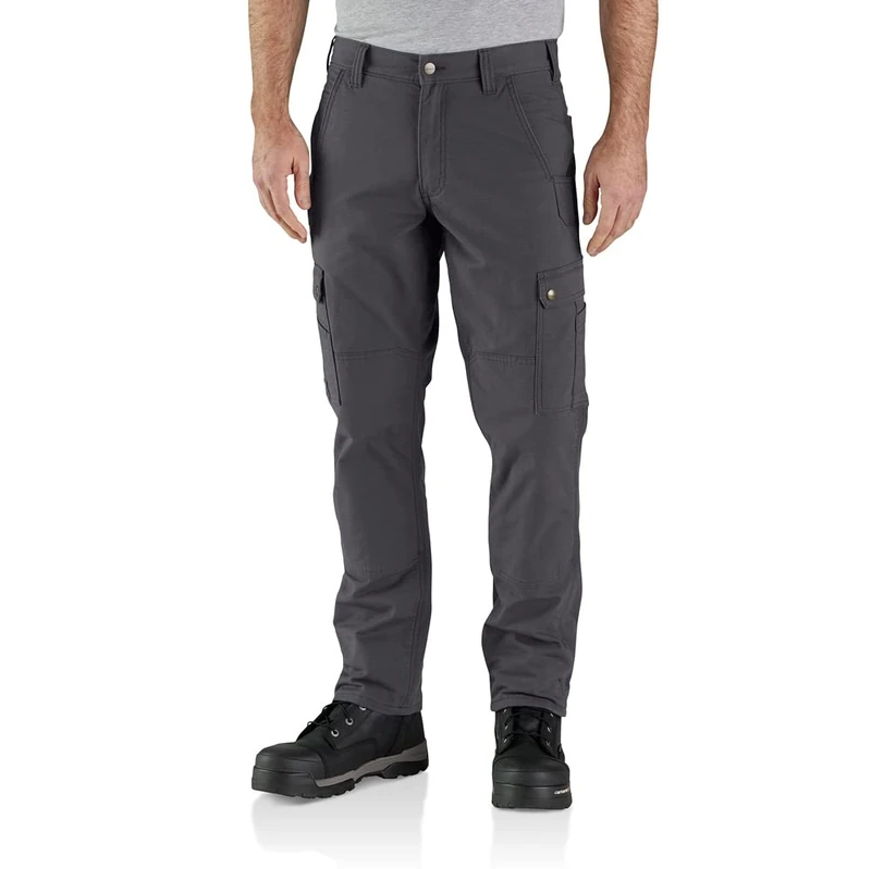 Carhartt Rugged Flex™ Relaxed Fit Ripstop Cargo Fleece-Lined Work Pant - Image 1