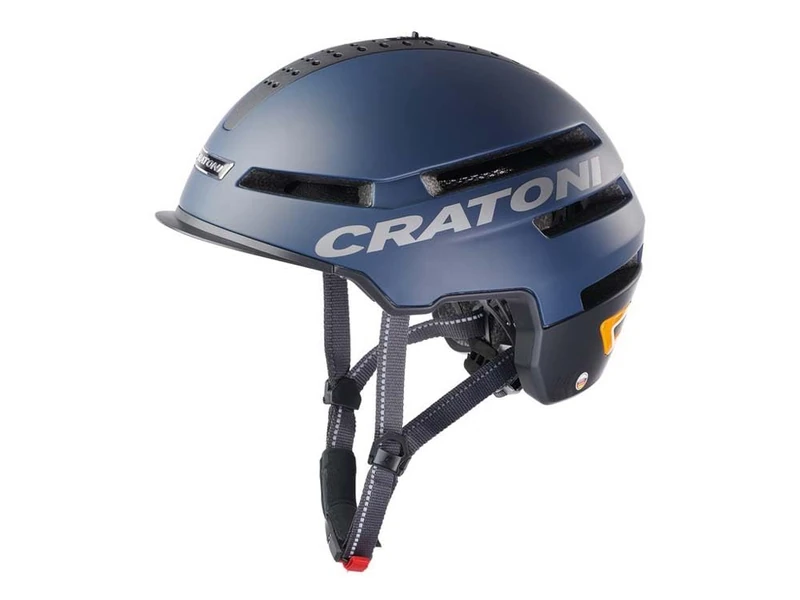 Cratoni Smartride Helmets Matte Blue M