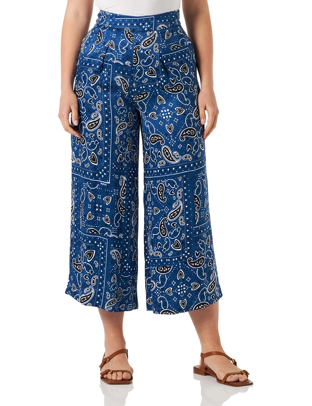 HUGO Women's Hamit Trousers, Open Miscellaneous963, 8 - Image 1