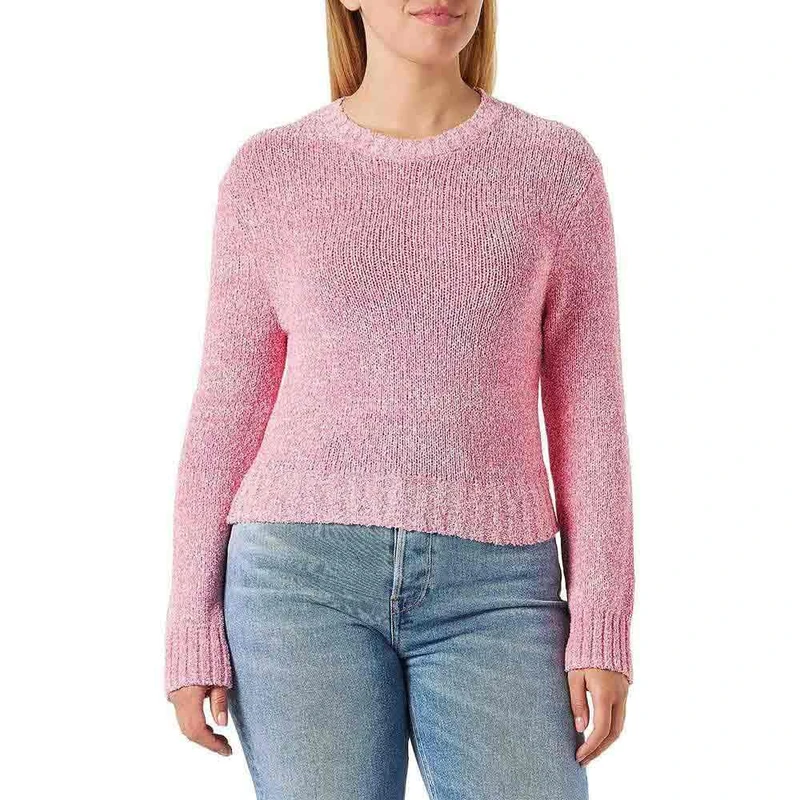 HUGO Women's Solarina Knitted_Sweater, Medium Pink662, XL, Medium Pink662, XL - Image 1